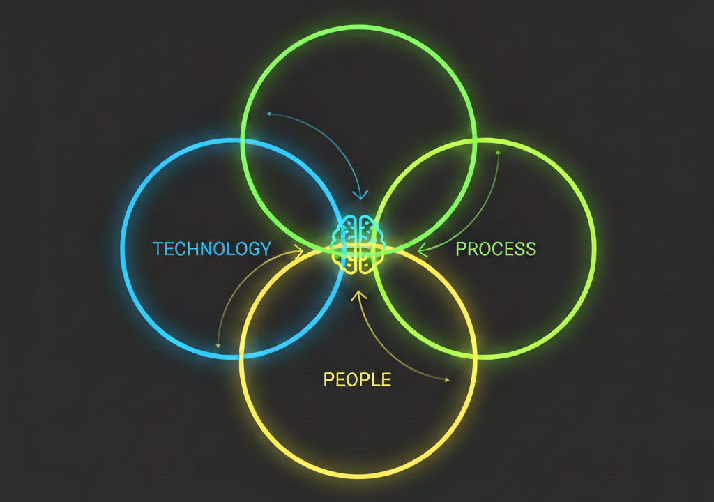 Technology, Process, People Integration